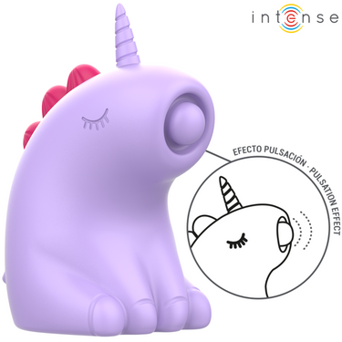 Stimolatore Unicorno Rosa con Vibrazioni Regolabili e IPX7